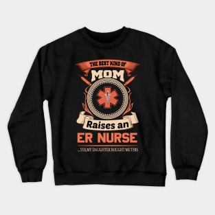 Nurse Mom health gift T-Shirt Crewneck Sweatshirt